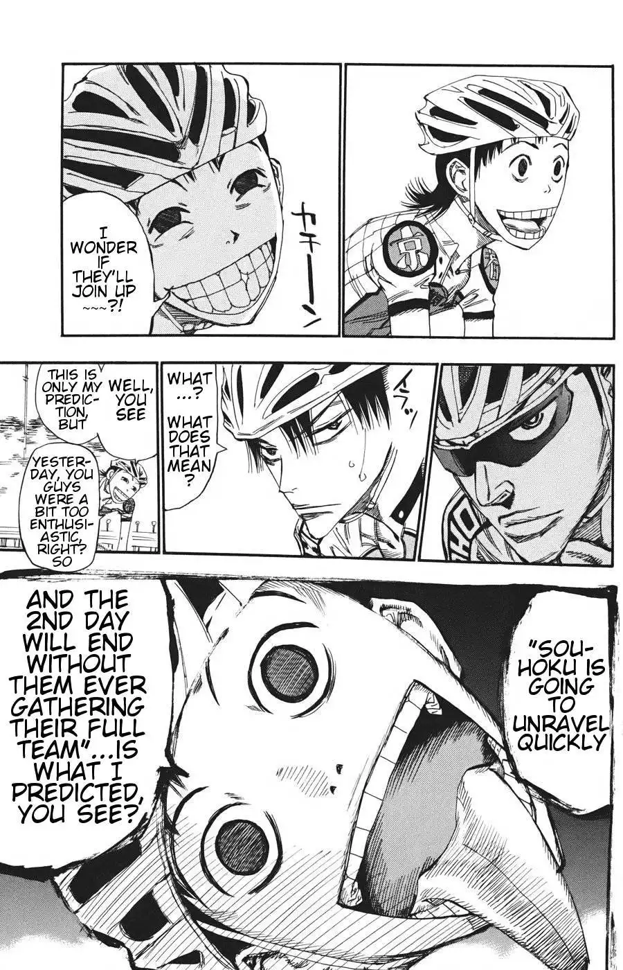 Yowamushi Pedal Chapter 119 10